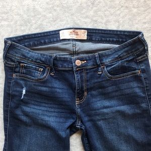 Hollister super skinny high rise jeans